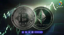 قیمت بیت‌کوین و اتریوم امروز دوشنبه ۸ تیر ۱۴۰۵/ کاهش قیمت بیت‌کوین