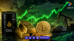 بازارهای جهانی در سایه ابهام‌های ژئوپلیتیکی؛ رشد محدود نفت و تردید در رمزارزها