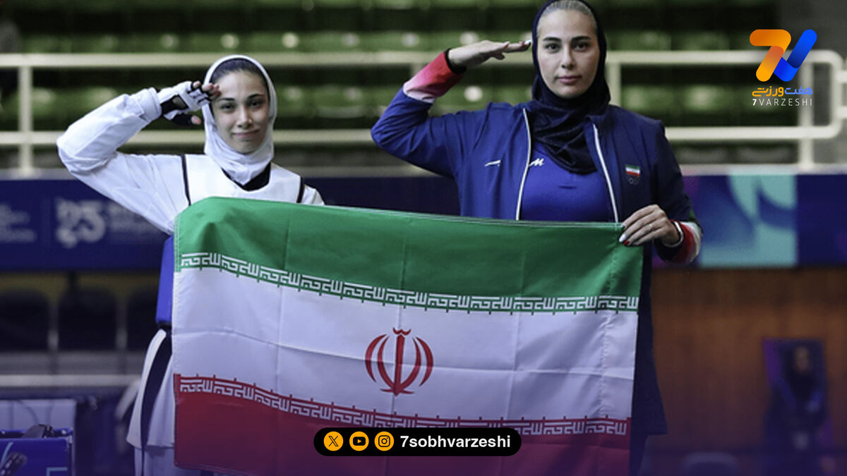 ساینا کریمی یازدهمین طلای کاروان ایران به دست آورد