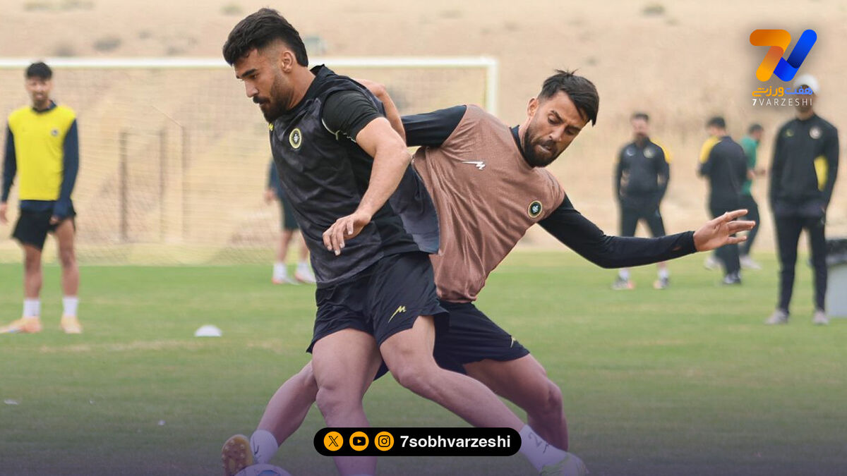 گزارش تصویری از تمرینات امروز سپاهان