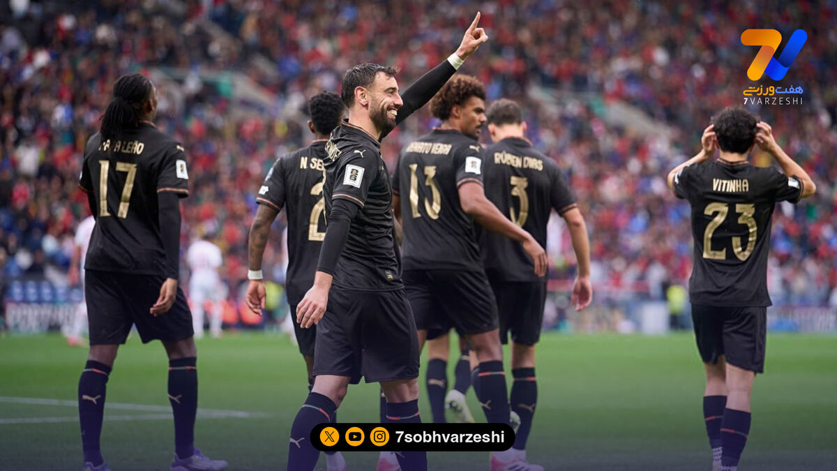 باران گل در دراگو؛ پرتغال بی‌رحمانه به جام جهانی رسید