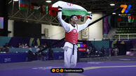 مرادیان طلایی شد، صادقیان نقره ای!