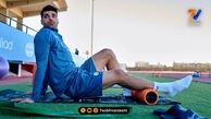 نوجوانی مهدی طارمی ستاره فوتبال ایران / بدون ریش و سبیل