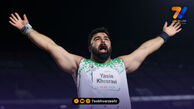 پارادومیدانی کار ایرانی طلایی شد