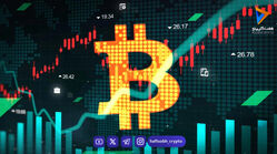بیت‌کوین در مدار صعود؛ نوسانِ متفاوت در بازارِ ارزهای دیجیتال