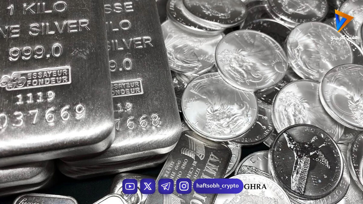قیمت نقره امروز ۲۵ تیر ۱۴۰۵ – نقره ارزان شد