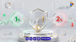 قانون طلایی ۱٪ و ۲٪ در ترید که هر معامله‌گر باید بداند!