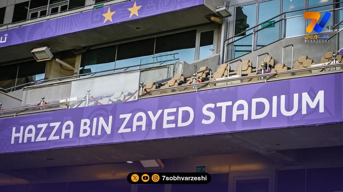 هزاع بن زاید آماده فینال انتقامی ایران – ازبکستان +عکس