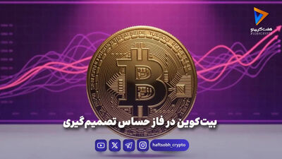 تحلیل بیت کوین امروز 16 مرداد 1405