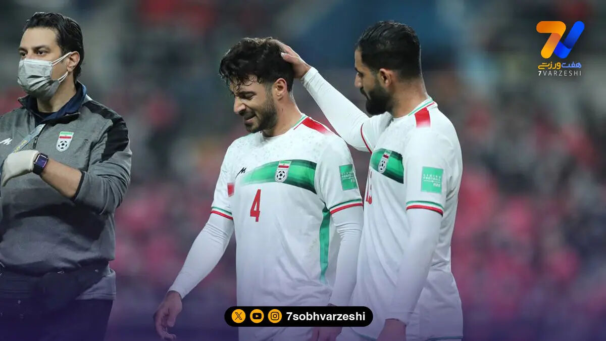 شجاع خلیل زاده اجازه نداشت مقابل ازبکستان پنالتی بزند!