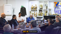 بازدید علی تاجرنیا از آکادمی استقلال