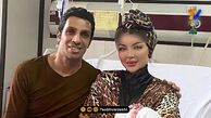 نگاهی به کیک تولد شاهزاده وار آروکو پسر سپهر حیدری