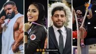 قاب ورزشی | رحمان، زهرا، محمدهادی و هادی چوپان