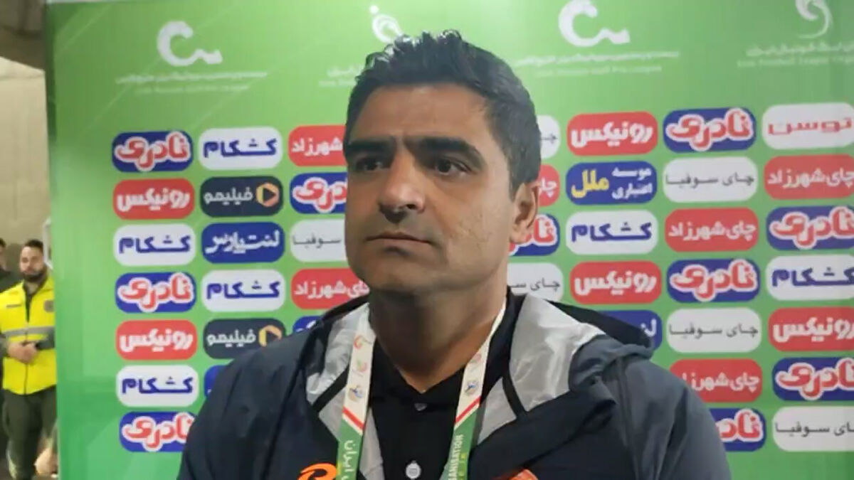 محمودی، مربی پادیاب: آسانی حرکت زشتی مقابل سرمربی ما انجام داد
