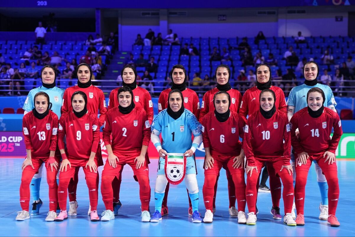 شکست ایران مقابل برزیل در جام جهانی زنان
