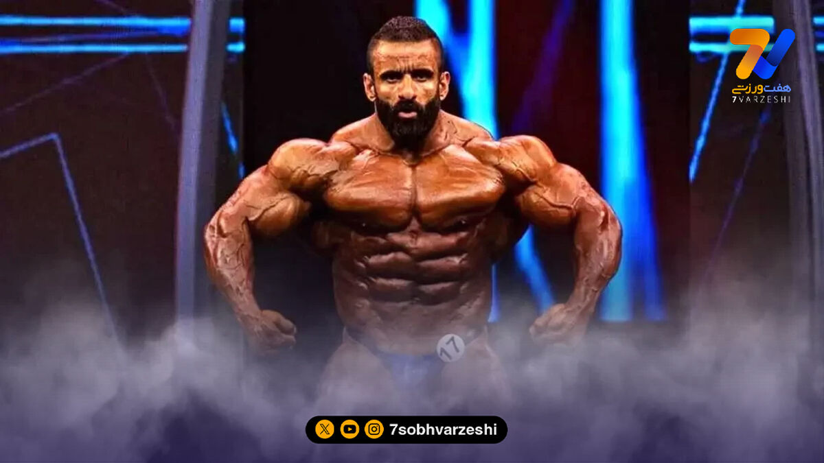 فیگورهای هادی چوپان در فینال مسترالمپیا ۲۰۲۵