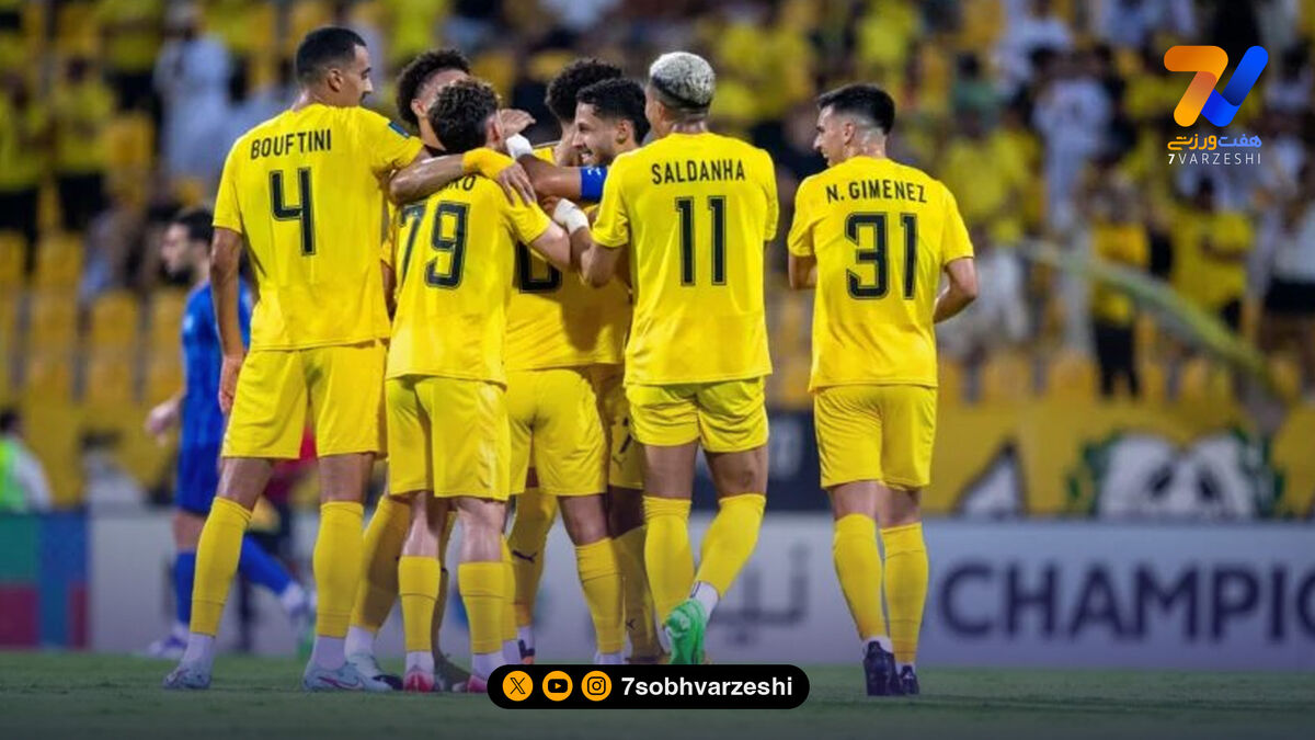 پوستر باشگاه الوصل برای تقابل حساس با استقلال +عکس