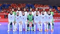روز بزرگ دختران ایران؛ اولین برد در تاریخ جام جهانی فوتسال
