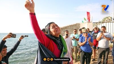 شناگران ایران از آب‌های تایلند ۹ مدال صید کردند