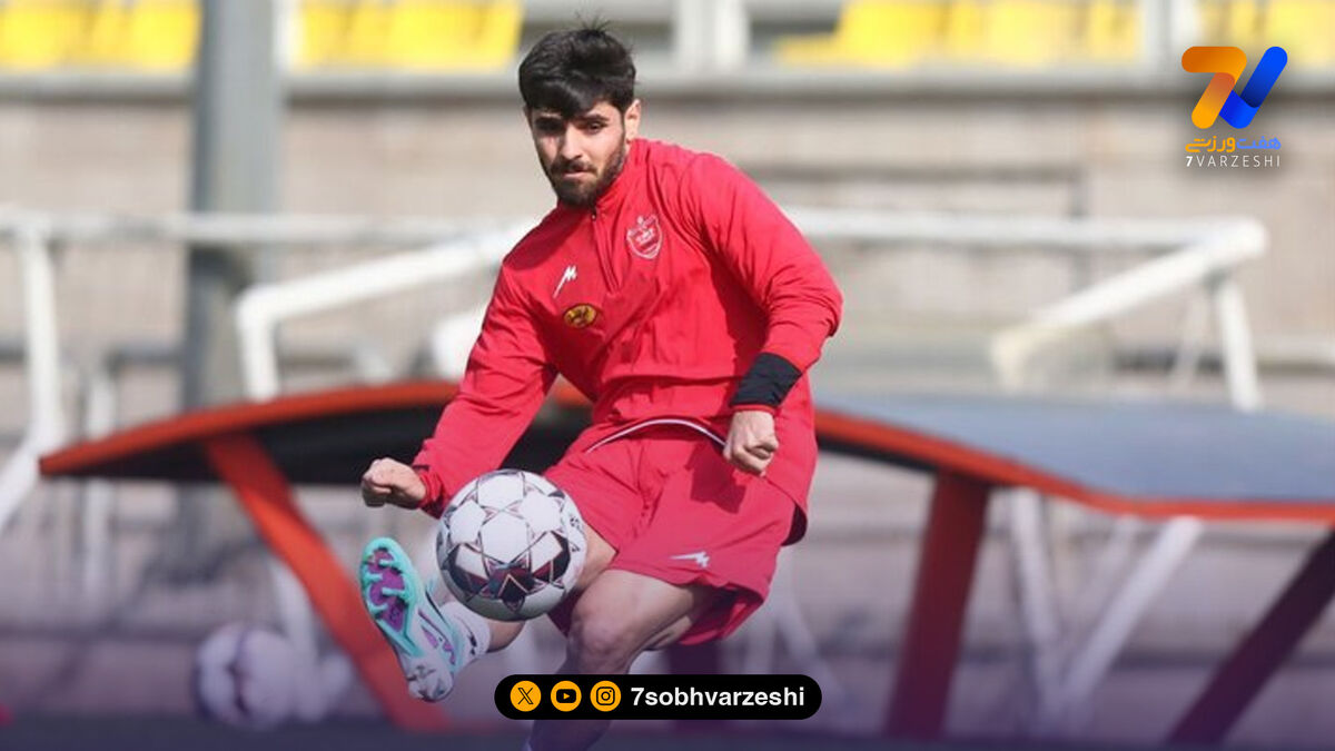 محمد عمری برای دربی اصلاح شد! +عکس