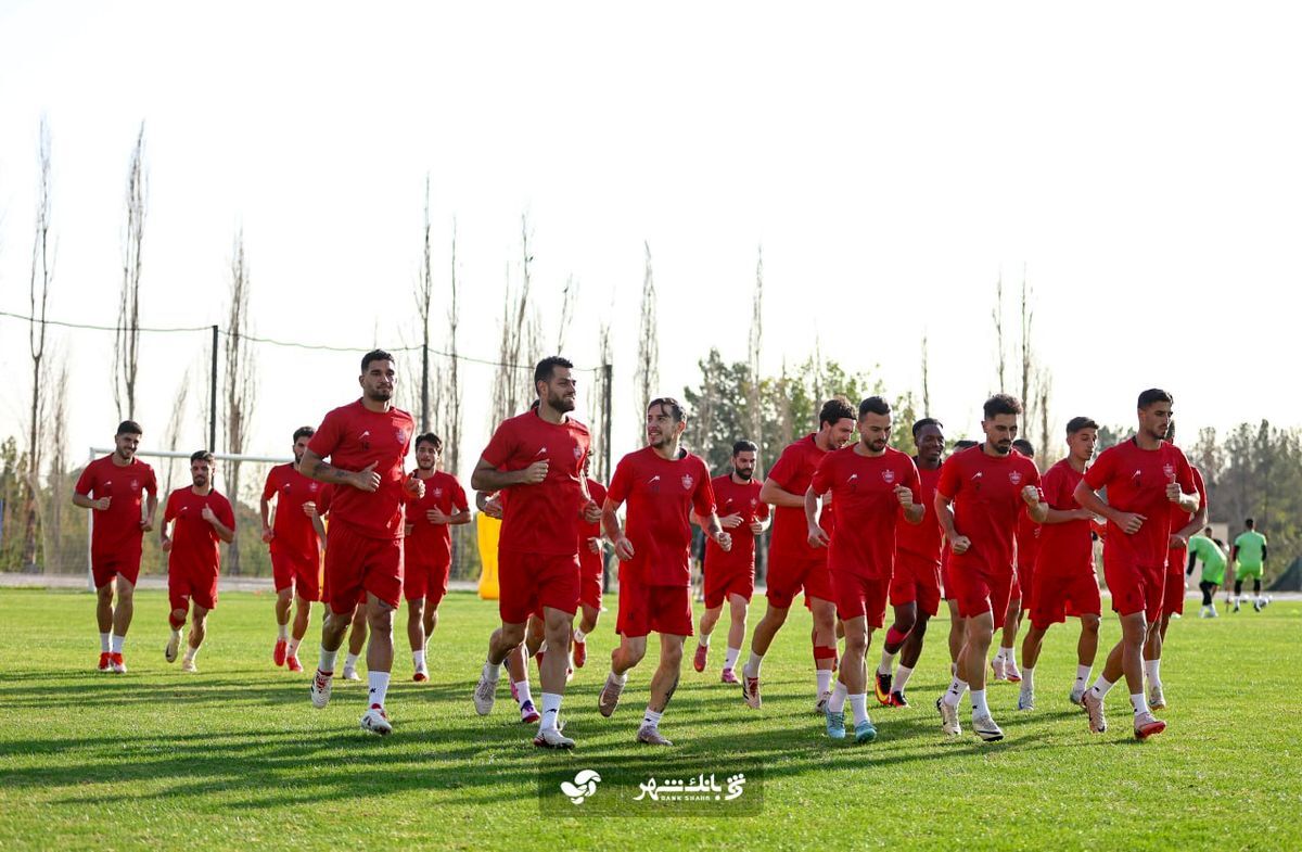 تمرین دوشنبه پرسپولیس لغو شد