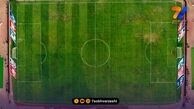 نمایی خجالت آور از زمین دربی سرخابی؛ کاش هلی شات نداشتیم!