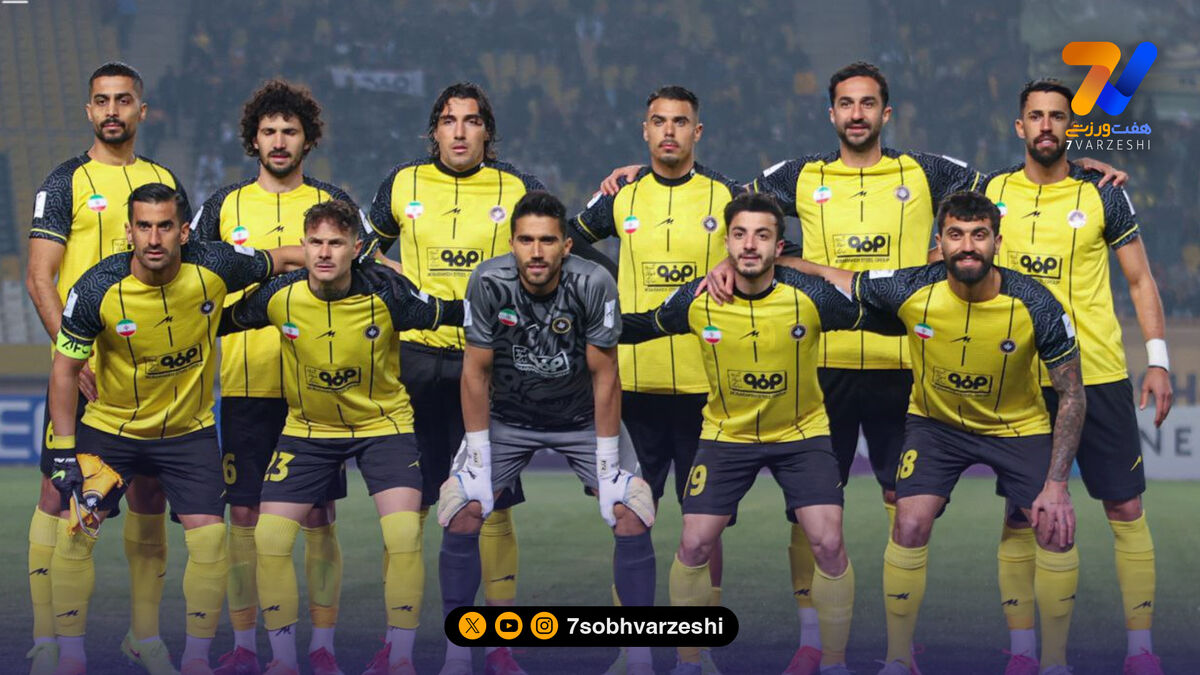 سپاهان 2- فجرسپاسی صفر؛ صدر جدول در اختیار شاگردان محرم!