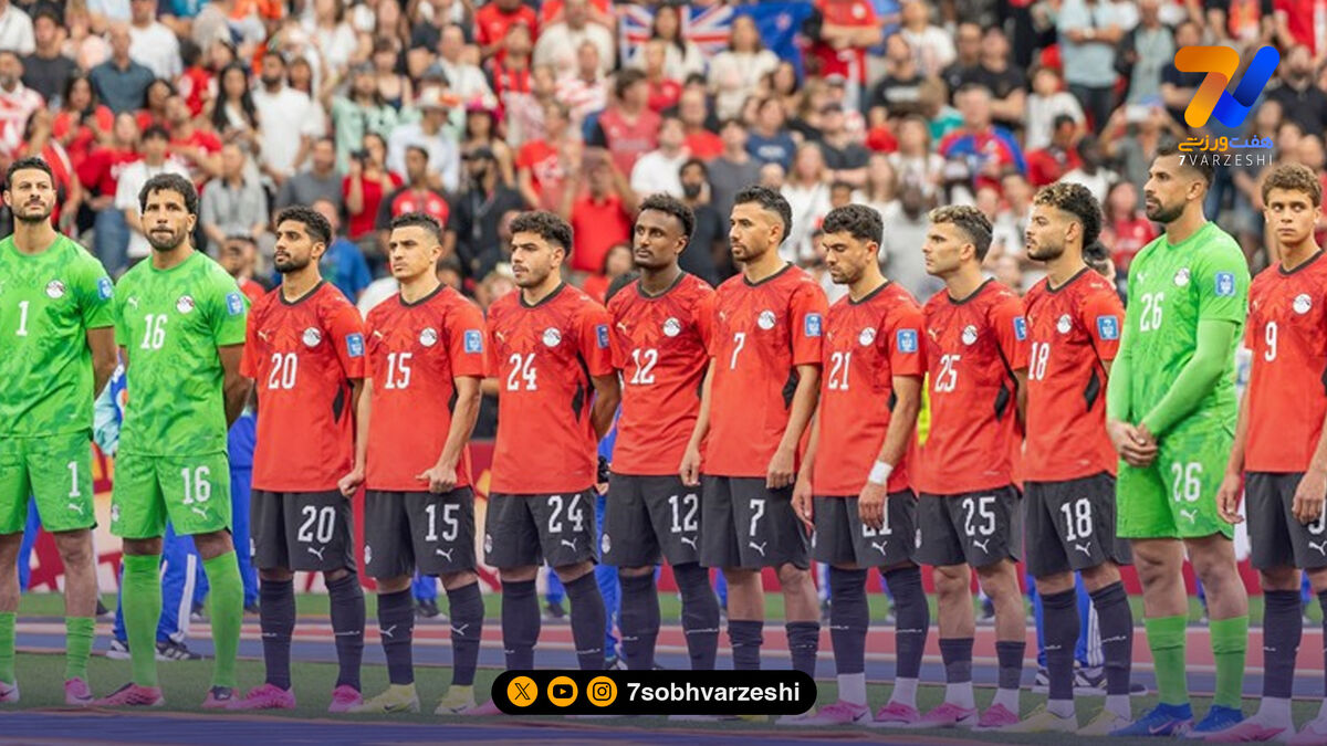 ترکیب مصر برای نبرد سرنوشت‌ساز با ایران اعلام شد