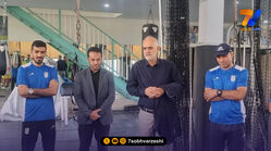 حضور مهدی محمدنبی در اردوی تیم ملی فوتبال ساحلی