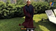 جشن تولد سه نفره مهدی قایدی در امارات