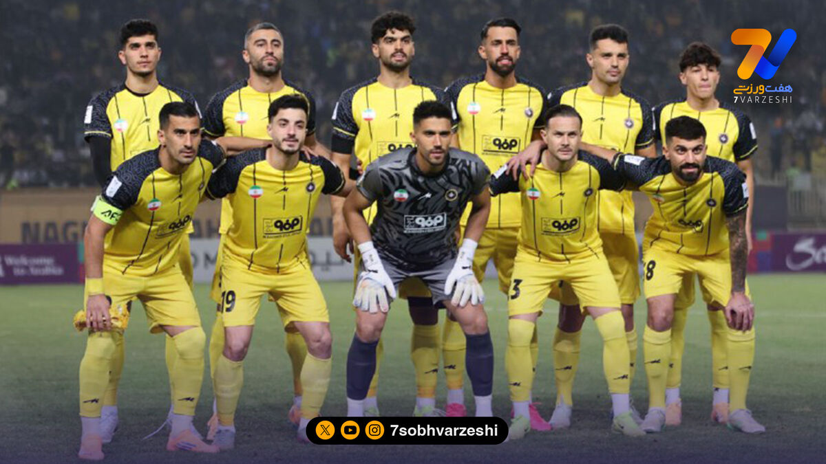 قلعه نفوذناپذیر؛ سپاهان با ۶ گل‌ خورده بهترین خط دفاع لیگ! +عکس