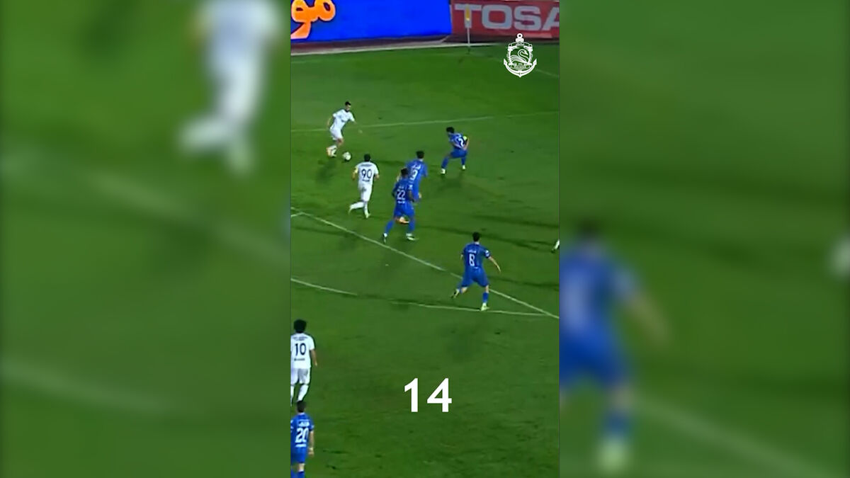 زیباتر از R2؛ فوتبال هدفمند در سخت‌ترین ثانیه‌ها