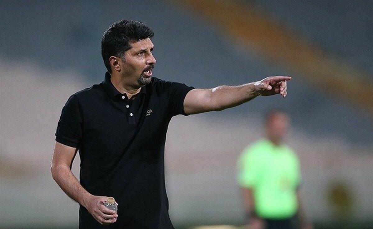مجتبی حسینی: توصیه می‌کنم امین کاظمیان تحمل فشار موجود در پرسپولیس را داشته باشد!