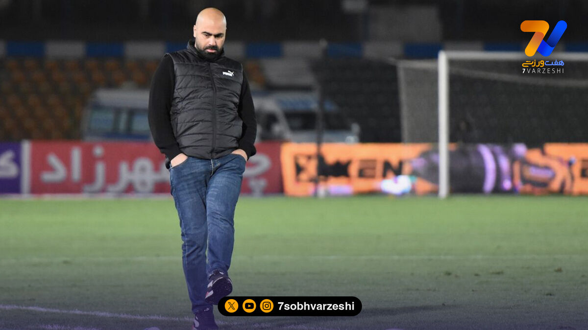 مازیار زارع: اگر ۵ نیمه دیگر هم بازی می‌کردیم گل نمی‌زدیم!