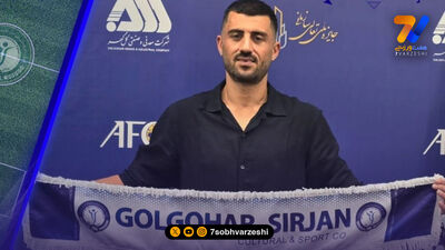 حسین صادقی در ملوان ماند؛ اولین تمدیدی انزلی‌چی‌ها