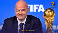 آمار جالب از سفرهای رئیس فیفا در جام جهانی