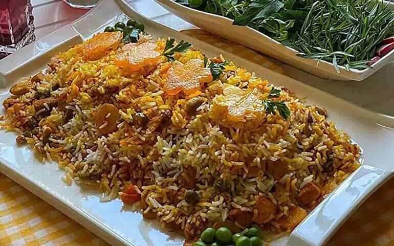 غذاهای محلی مشهد | از شله مشهدی تا شیشلیک شاندیز