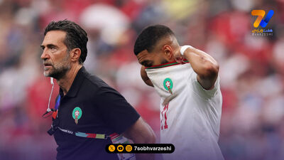 مراکش 3 - کانادا صفر؛ شیرهای اطلس با دبل اوناهی راهی یک‌چهارم شدند!