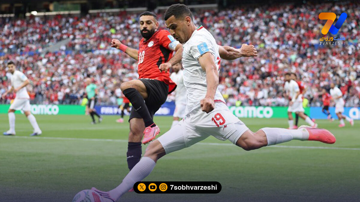 مصدومیت محمد صلاح در بازی مصر برابر ایران؛ نگرانی بزرگ برای فراعنه