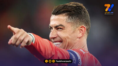 رونالدو: زمان خداحافظی را خودم تعیین می‌کنم!