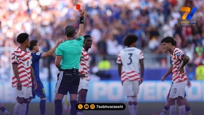 بلژیک به فدراسیون فوتبال آمریکا: نام بالوگان را در لیست بازی نیاورید!