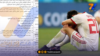 لژیونر ایرانی در هفت ورزشی: من سردار آزمون را از تیم ملی خط زدم!