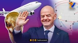  اینفانتینو، رییس فیفا یا یک گونه پرنده نایاب؟
