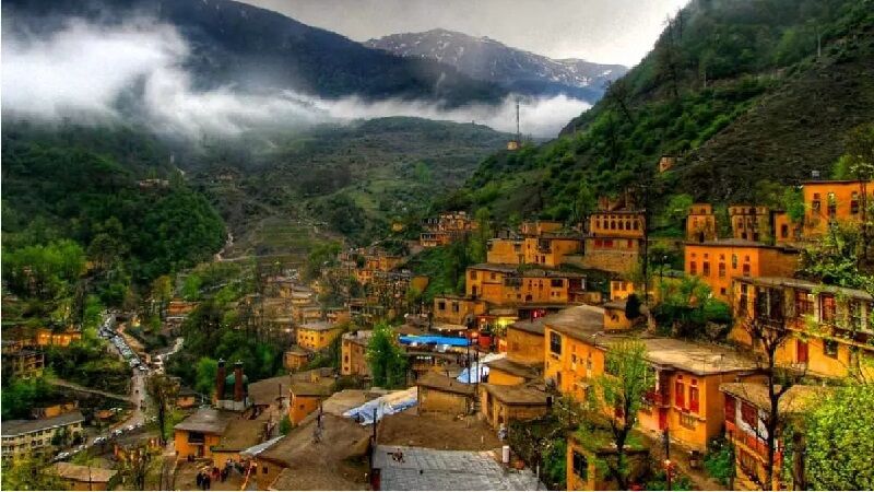 ماسوله از جاهای دیدنی گیلان