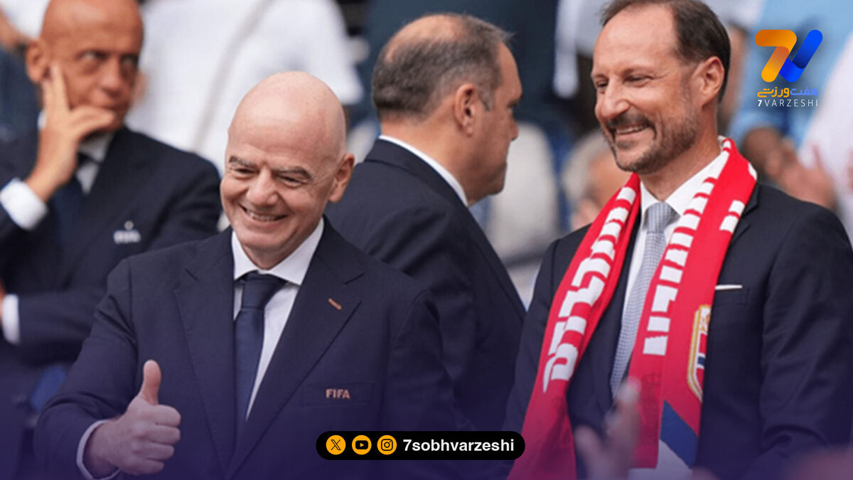 حاشیه تازه جام جهانی؛ عکس اینفانتینو خبرساز شد