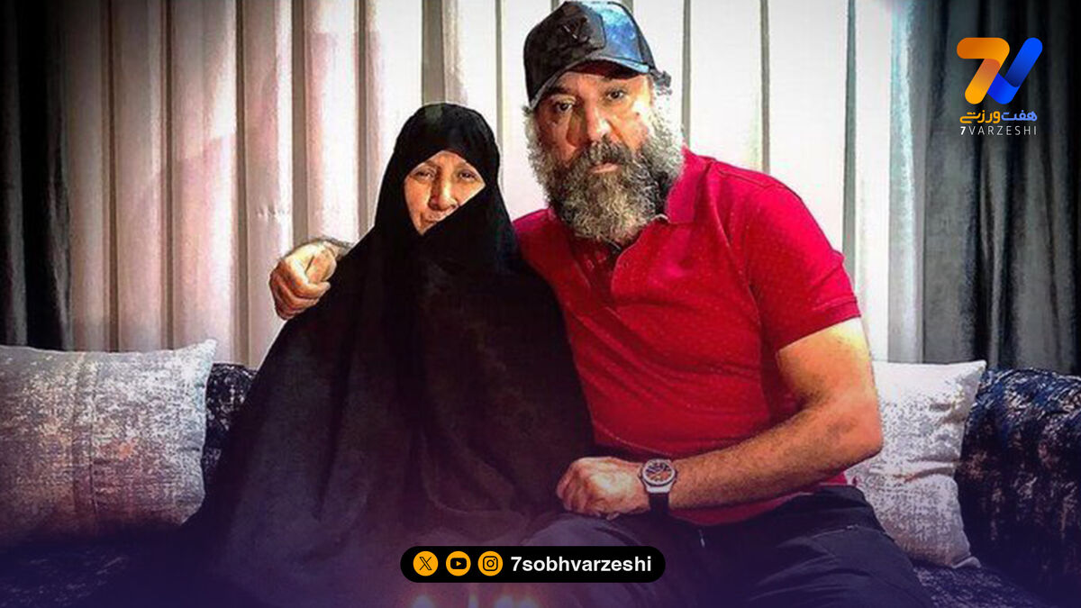 مادر علی انصاریان: دلتنگت هستم، هنوز نتوانسته‌ام زندگی کنم