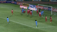گل اول چادرملو به پرسپولیس