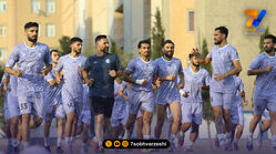 اولین آزمون استقلال بختیارزاده برابر فولاد
