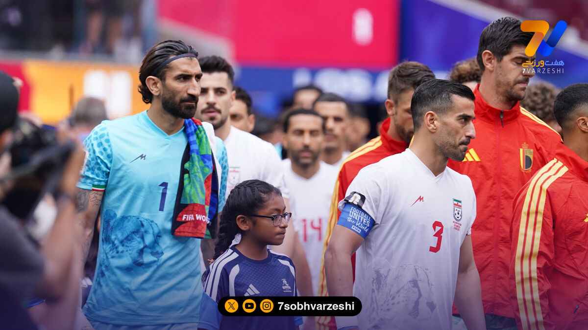 بلژیک؛ آخرین بازی حاج صفی با پیراهن تیم ملی/ احسان به جواد نکونام نرسید!