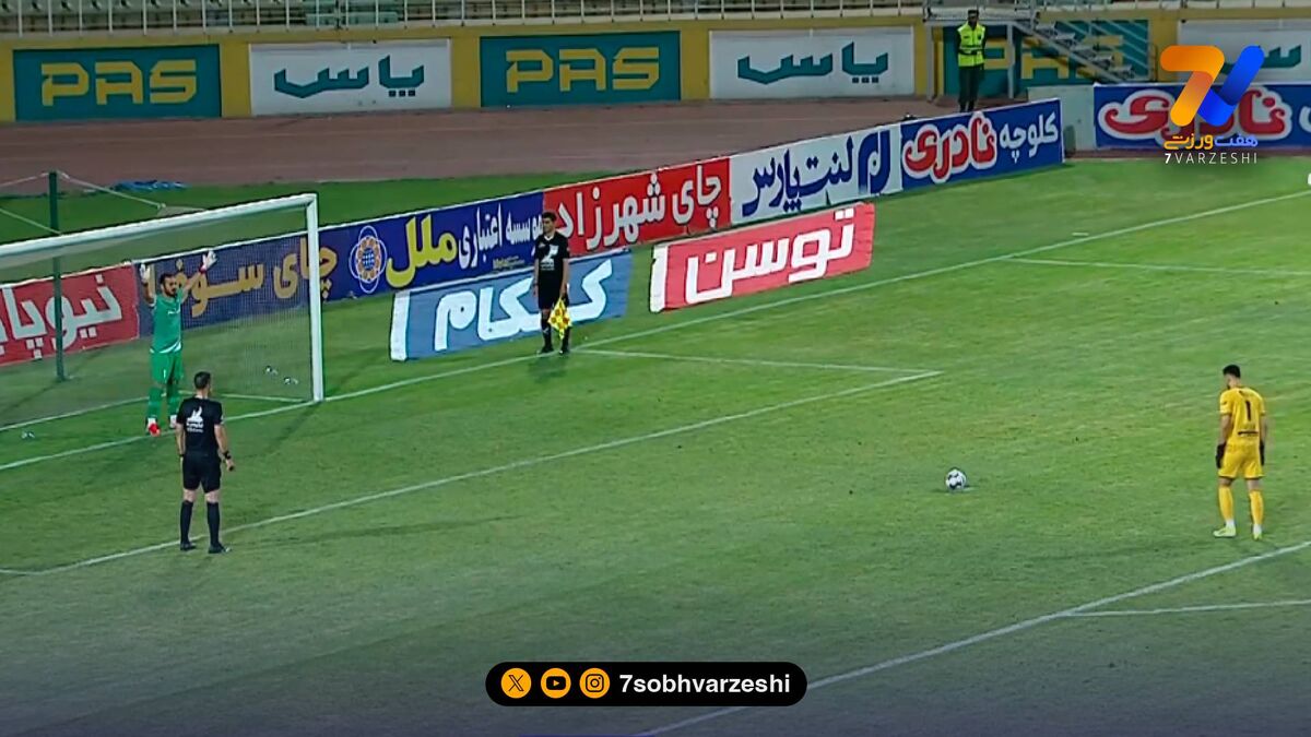 گل گهر 0 (6) - چادرملو 0 (7)/ انگار هیچ کدام سهمیه آسیا نمی‌خواستند!